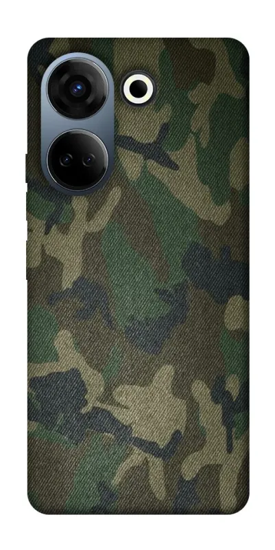 Чохол на TECNO Camon 20 Pro (CK7n) camouflage v1 фото 1 з 1