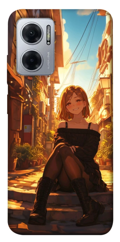 Чехол на Xiaomi Redmi Note 11E Nobara Kugisaki фото 1 из 1