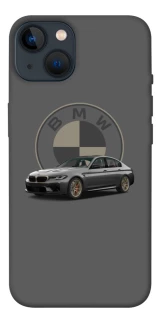 Чехол на Apple iPhone 13 (6.1") BMW grey v2 фото 1 из 1