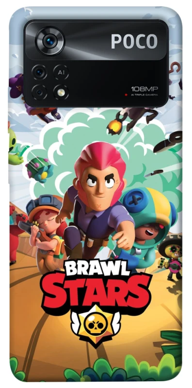 Чехол на Xiaomi Poco X4 Pro 5G Brawl Stars ver.7 фото 1 из 1