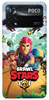 Чохол на Xiaomi Poco X4 Pro 5G Brawl Stars ver.7 фото 1 з 1
