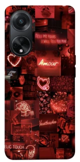 Чохол на Oppo A58 4G Love collage ver.6 фото 1 з 1