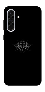 Чохол на Samsung Galaxy A36 5G Black Lotus фото 1 Чохол на Samsung Galaxy A36 5G Black Lotus фото 1 з 1