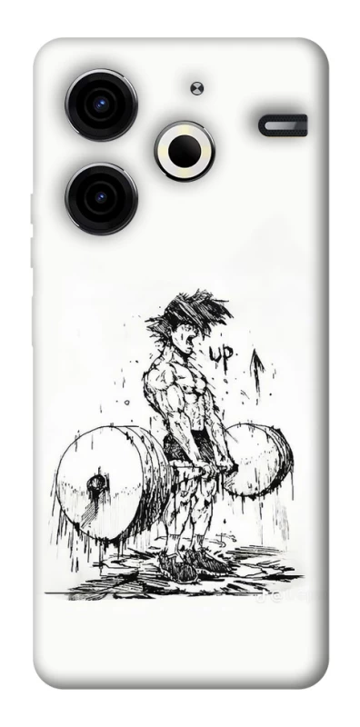 Чехол на TECNO Pova 6 Neo (LI6) UP UP UP фото 1 из 1