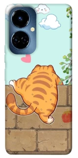 Чохол на TECNO Camon 19 Pro Cat the meow фото 1 з 1