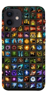 Чохол на Apple iPhone 12 mini (5.4") Abilities menu ver.3 фото 1 з 1