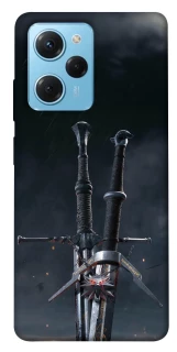 Чохол на Xiaomi Poco X5 Pro 5G Мечі Ведьмака фото 1 з 1