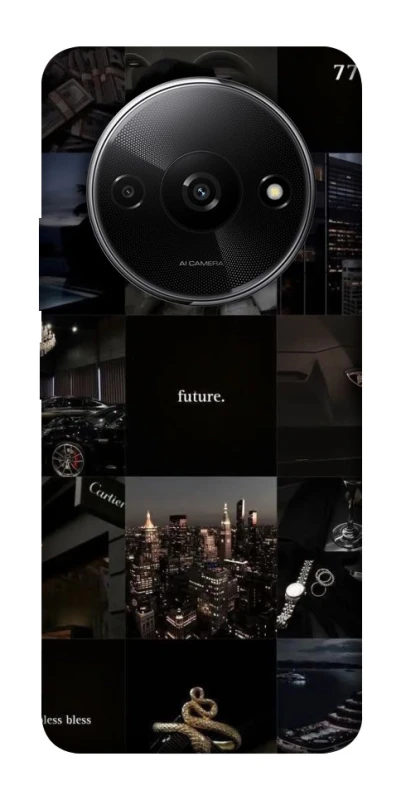 Чехол на Xiaomi Redmi A3 My Future collage фото 1 из 1