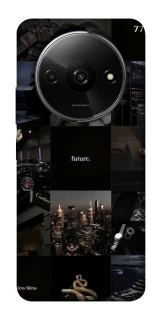 Чохол на Xiaomi Redmi A3 My Future collage фото 1 з 1