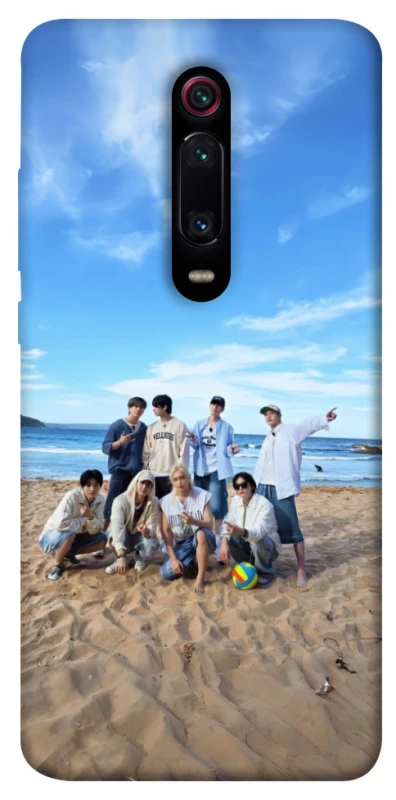 Чехол на Xiaomi Redmi K20 / K20 Pro / Mi9T / Mi9T Pro Stray Kids All In One Frame фото 1 из 1