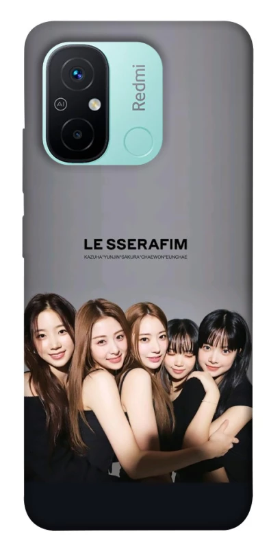 Чохол на Xiaomi Redmi 12C / Poco C55 LE SSERAFIM v2 фото 1 з 1
