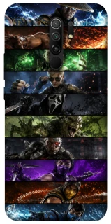 Чохол на Xiaomi Redmi 9 Mortal Kombat ver.3 фото 1 з 1