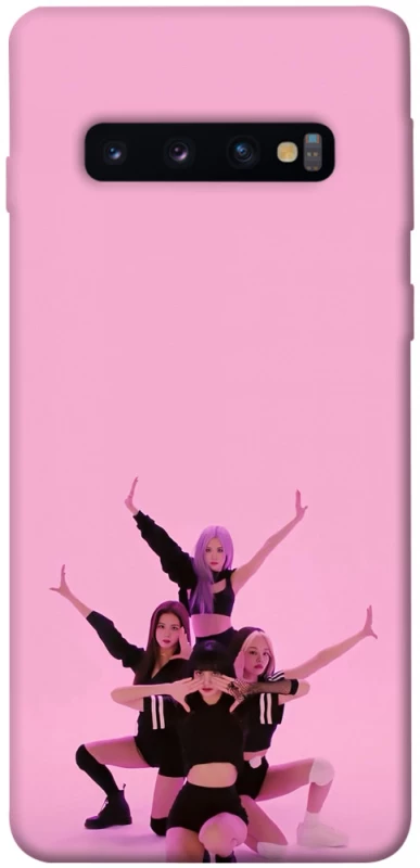 Чохол на Samsung Galaxy S10 BLACKPINK v3 фото 1 з 1