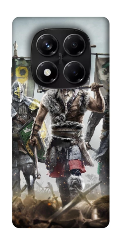 Чохол на Xiaomi Redmi Note 14 Pro 5G Vikings v4 фото 1 з 1