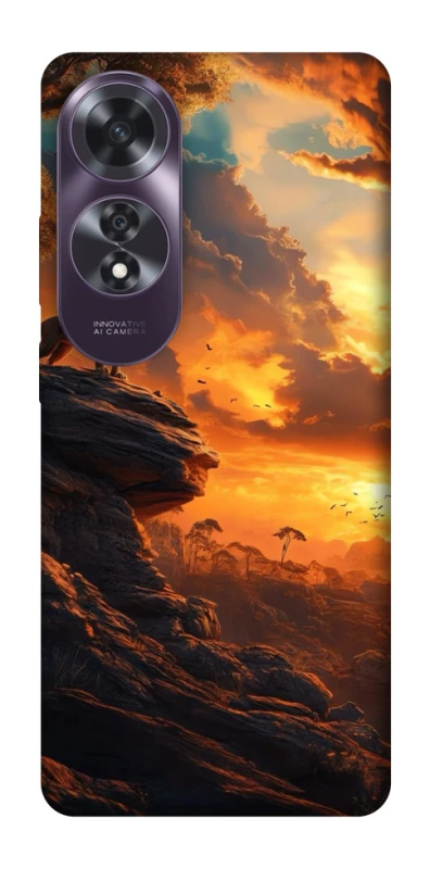 Чехол на Oppo A60 lion king фото 1 из 1
