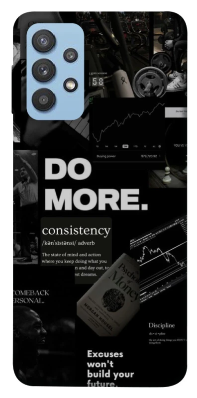 Чохол на Samsung Galaxy M32 Do more фото 1 з 1