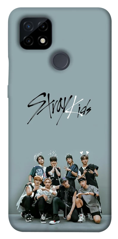 Чохол на Realme C21 Stray Kids v5 фото 1 з 1
