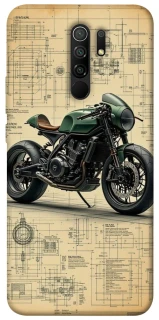 Чохол на Xiaomi Redmi 9 Bike model фото 1 з 1