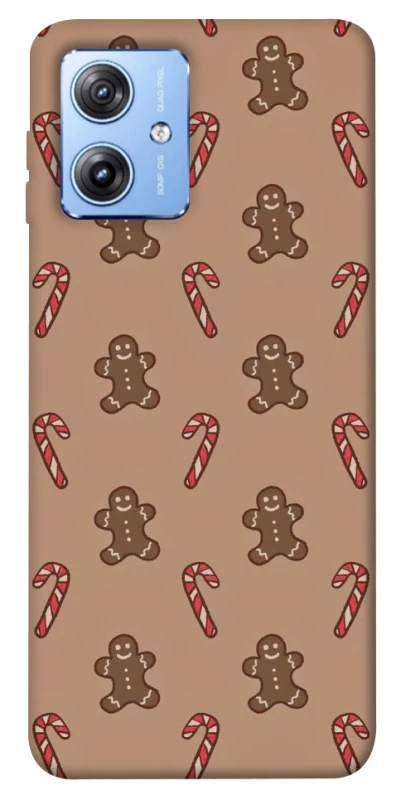 Чохол на Motorola Moto G84 Новорічний v9 фото 1 з 1