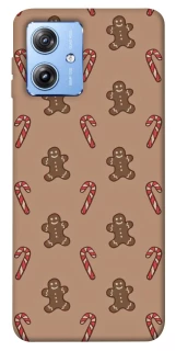 Чохол на Motorola Moto G84 Новорічний v9 фото 1 з 1