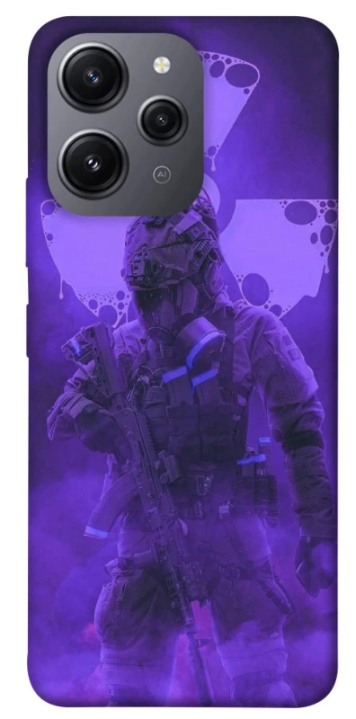 Чохол на Xiaomi Redmi 12 Радіація v6 фото 1 з 1