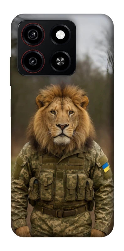 Чохол на ZTE Blade A35 4G Лев захисник фото 1 з 1