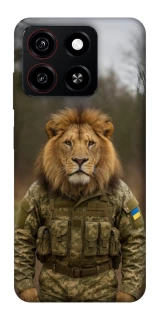 Чохол на ZTE Blade A35 4G Лев захисник фото 1 з 1
