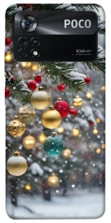 Чехол на Xiaomi Poco X4 Pro 5G Новогодний v48 фото 1 из 1