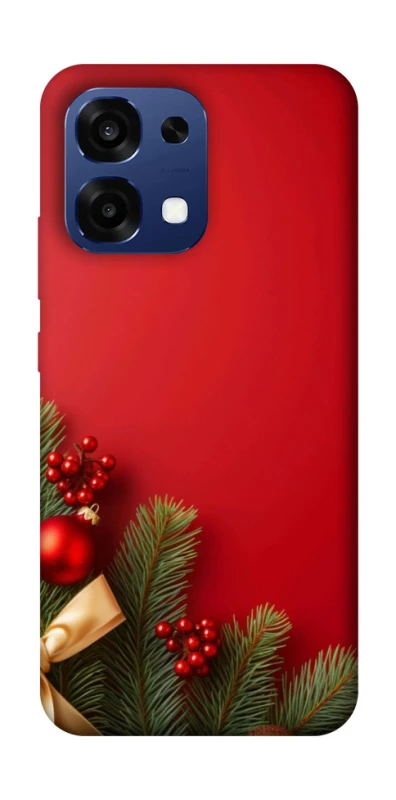 Чехол на Oppo A6 Pro 4G/5G Новогодний v21 фото 1 из 2