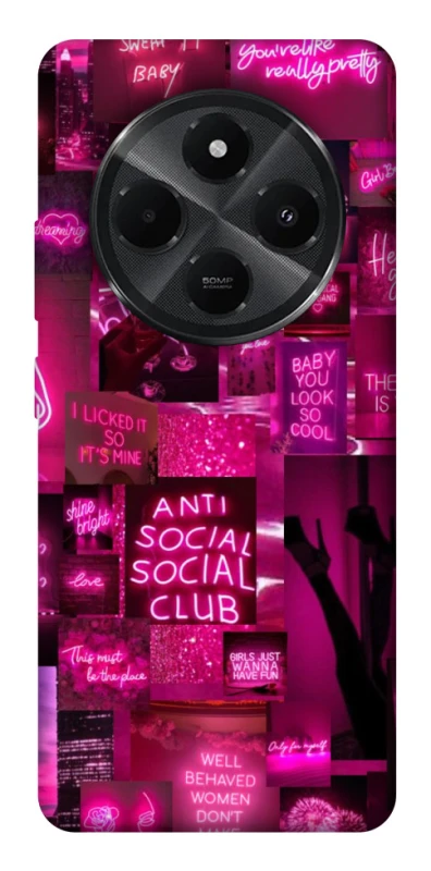 Чехол на Xiaomi Poco C75 Hot collage ver.7 фото 1 из 1