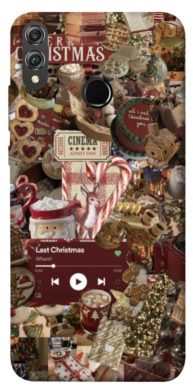 Чохол на Huawei Honor 8X Christmas spirit ver.4 фото 1 з 1