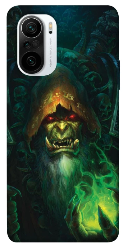 Чехол на Xiaomi Redmi K40 / K40 Pro / K40 Pro+ / Poco F3 Gul'dan фото 1 из 1