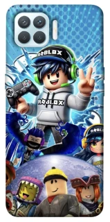 Чохол на Oppo F17 Pro Roblox collage ver.3 фото 1 з 1