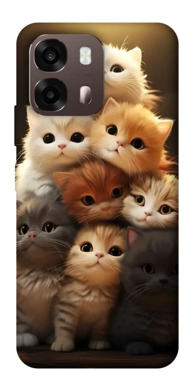 Чохол на Oppo A6 Чохол Kittie Love v2 фото 1 з 2