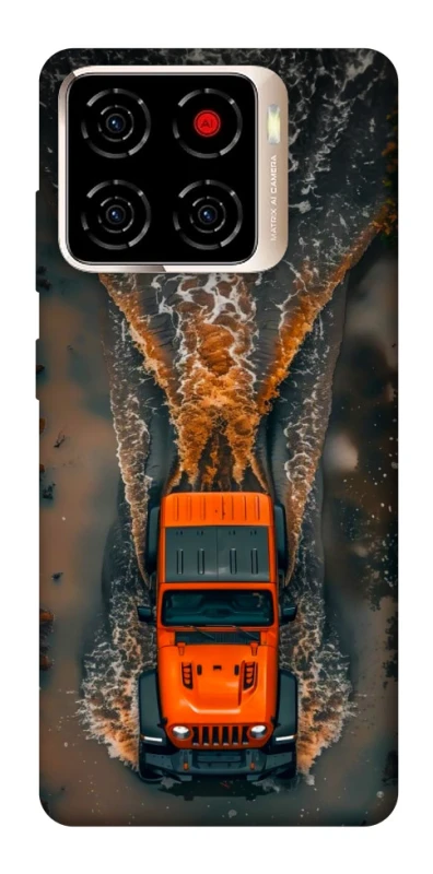 Чехол на ZTE Blade A56 Jeep фото 1 из 1