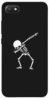 Чохол на Xiaomi Redmi 6A Halloween skeleton фото 1 з 1