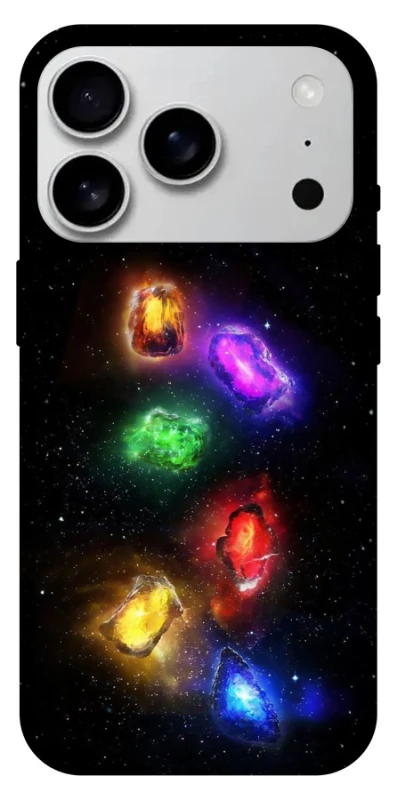 Чохол на Apple iPhone 17 Pro Max (6.9") Infinity Stones фото 1 з 1