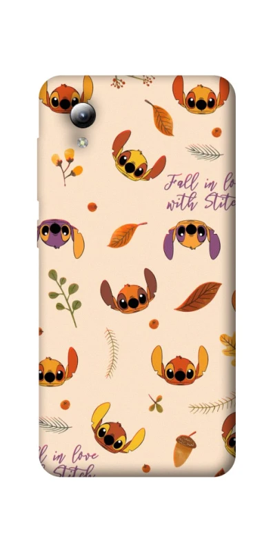Чохол на ZTE Blade A3 (2019) Fall in love with Stitch фото 1 з 1