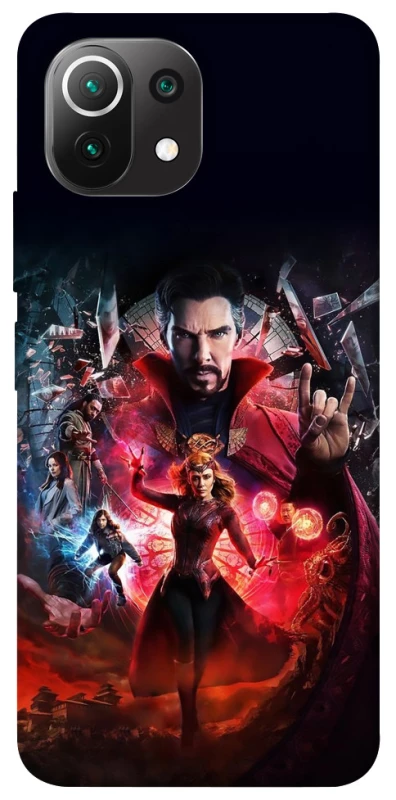 Чохол на Xiaomi Mi 11 Lite Strange and Wanda фото 1 з 1