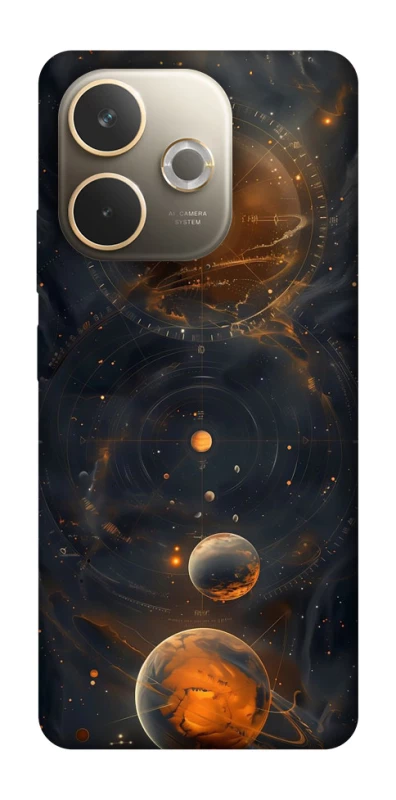 Чехол на Oppo A5 Pro 4G Солнечная система фото 1 из 1