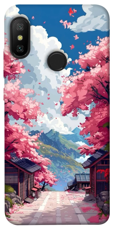 Чохол на Xiaomi Mi A2 Lite / Xiaomi Redmi 6 Pro Japanese vibe фото 1 з 1