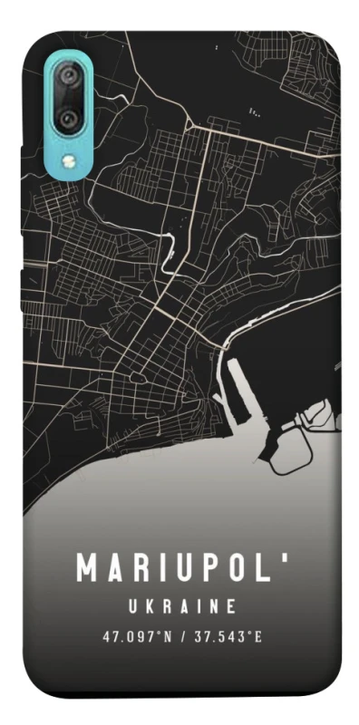 Чохол на Huawei Y6 Pro (2019) Mariupol map фото 1 з 1