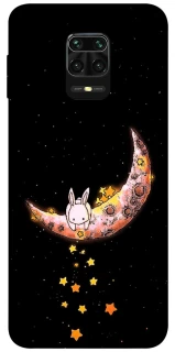 Чехол на Xiaomi Redmi Note 9s / Note 9 Pro / Note 9 Pro Max Moon rabbit фото 1 из 1
