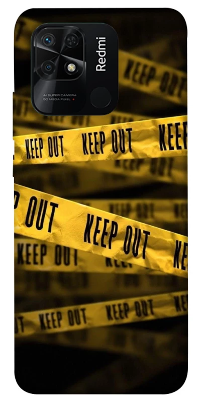 Чехол на Xiaomi Redmi 10C keep out фото 1 из 1