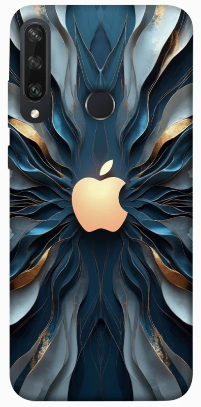 Чохол на Huawei Y6p Apple logo ver.3 фото 1 з 1