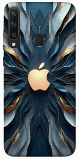 Чехол на Huawei Y6p Apple logo ver.3 фото 1 из 1