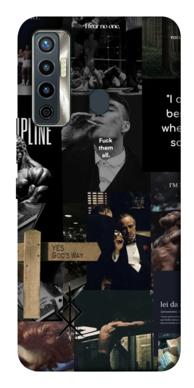 Чохол на TECNO Camon 17 Men's style v2 фото 1 з 1