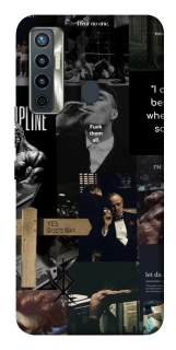 Чохол на TECNO Camon 17 Men's style v2 фото 1 з 1