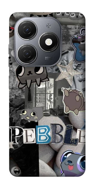 Чохол на TECNO Spark 20 Pebble фото 1 з 1