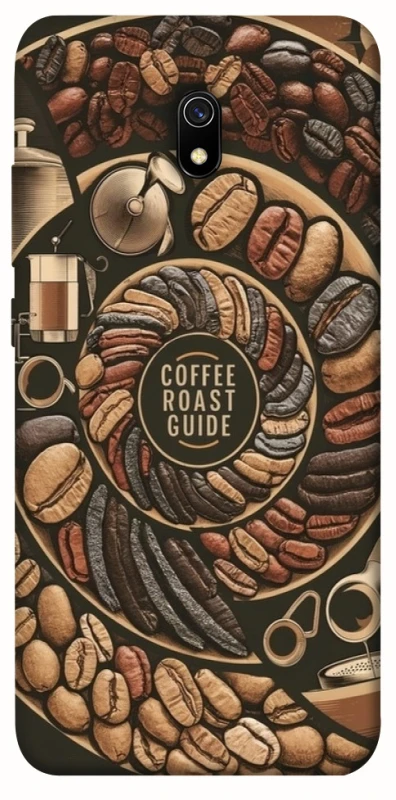 Чохол на Xiaomi Redmi 8a Coffee roast guide фото 1 з 1